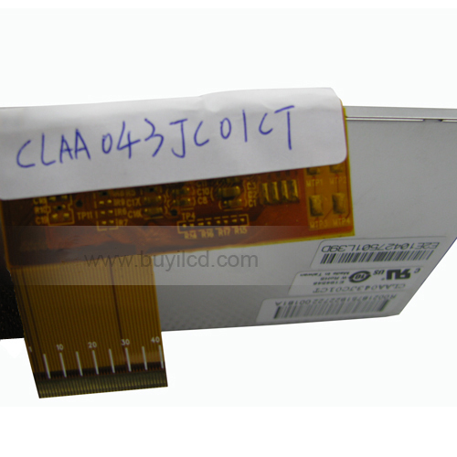 LCD Screen Display Ecran Panel Replacement For CLAA043JC01CT 4.3-inch TFT