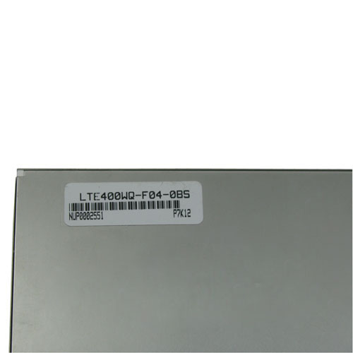 LTE400WQ-F04 LTE400WQ-F04-0BS LCD Screen Display Ecran Panel Replacemen Without Touch