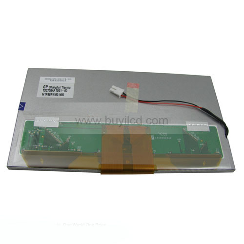 LCD Screen Display Ecran Panel TS070RAATD01-00 800(RGB) x 480 7-inch TFT