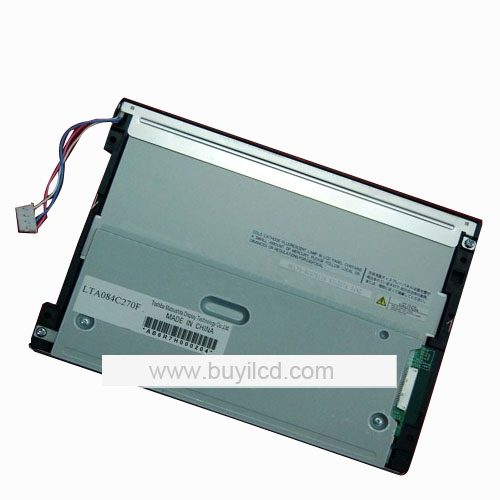 8.4-inch Toshiba LTA084C270F LCD Screen Display Panel 800*600 Replacement TFT