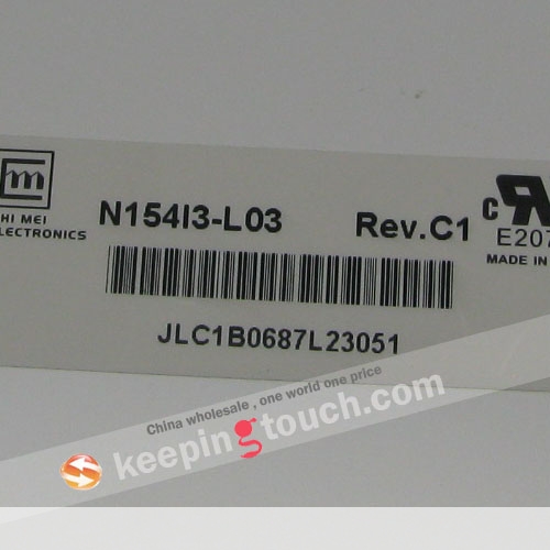 LCD Screen Display Panel Replacement For N154I3-L03 Rev.C1