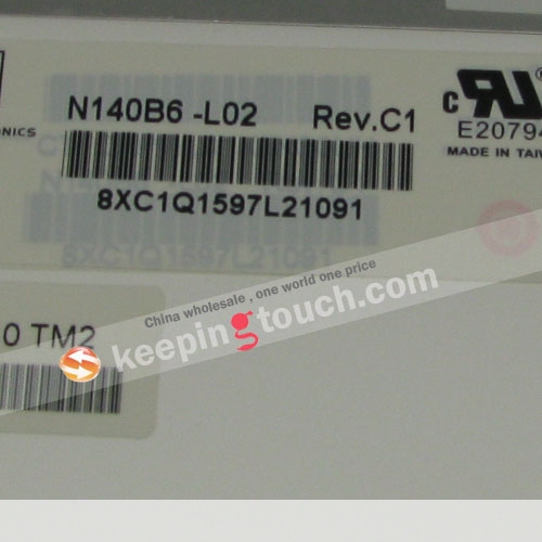 N140B6-L02 REV.C1 LCD Screen Display Panel Replacement