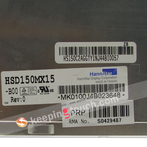 Hannstar HSD150MX15-B00 LCD Panel Screen Display Replacement