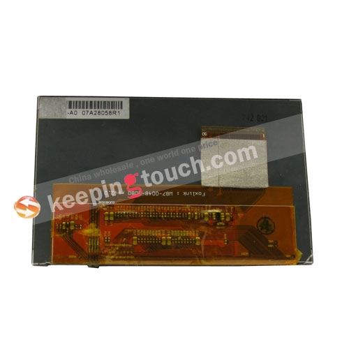 W87-0048-3080 REV2.0 LCD Screen Display Panel Replacement