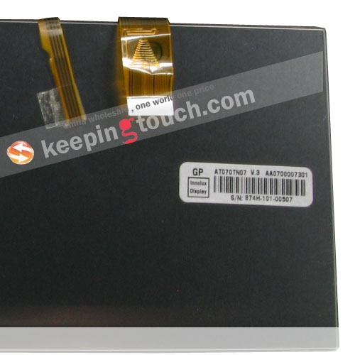 AT070TN07 V.3 LCD Screen Display Panel Replacement