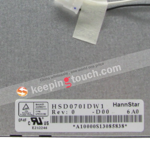 HANNSTAR HSD0701DW1-D00 LCD Screen Display Panel