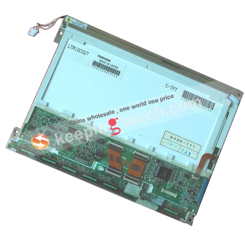 10.4鈥?Toshiba LTM10C027 LCD Screen Display Panel 640*480 TFT