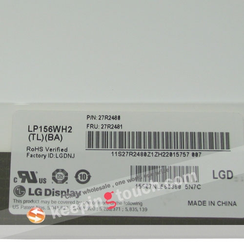 LG LP156WH2 (TL)(BA) LCD PANEL SCREEN DISPLAY