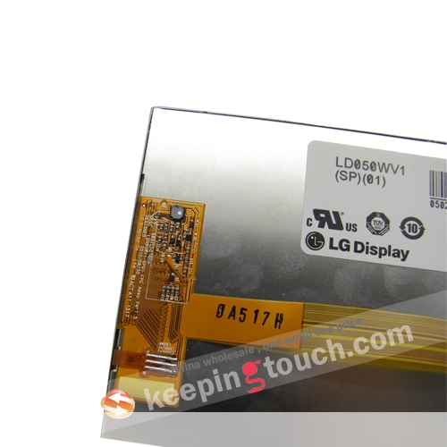 5.0-inch LG LD050WV1(SP)(01) Screen Display Panel Replacement