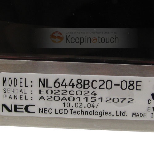 NEC LCD Screen Panel Display For NL6448BC20-08E