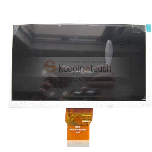 7-inch LCD Screen Display Panel Replacement For KR070PB2S FPC3-WV70010AV0 Ainol Novo 7 Paladin