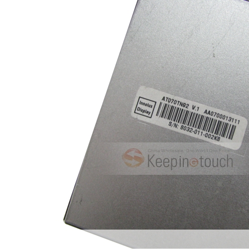 LCD Screen Display Panel Replacement Parts For AT070TN92 V.1