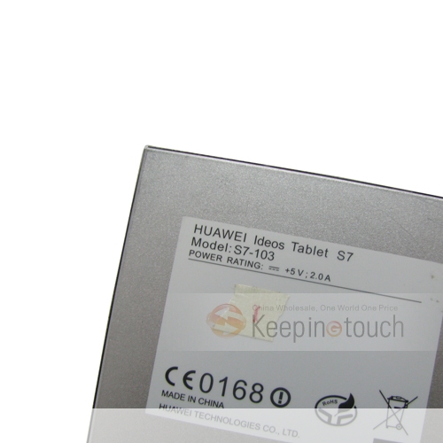 LCD Screen Display Panel Replacement Parts For Huawei Ideos Table S7 S7-103