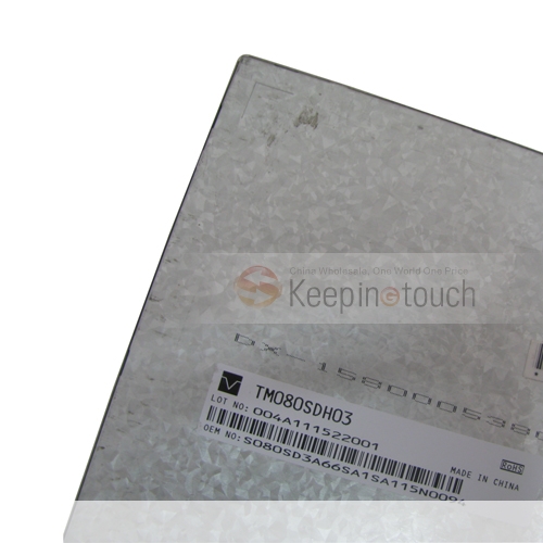 LCD Screen Display Panel Replacement For TM080SDH03