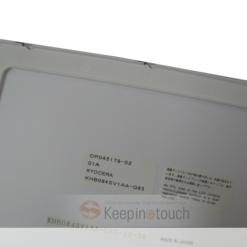 Kyocera KHB084SV1AA-G83 CP045178-02  01A LCD Screen Display Panel Replacement