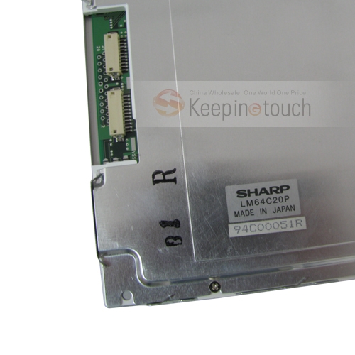 LCD Screen Display Panel Replacement For Sharp LM64C20P