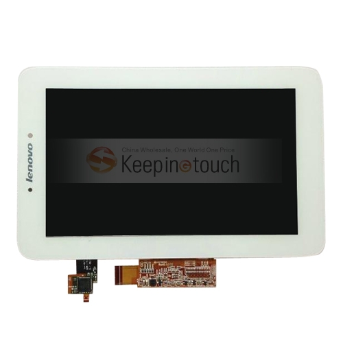 Lenovo idea PAD A2107 A2207 LCD Display Screen + Touch Screen Digitizer White