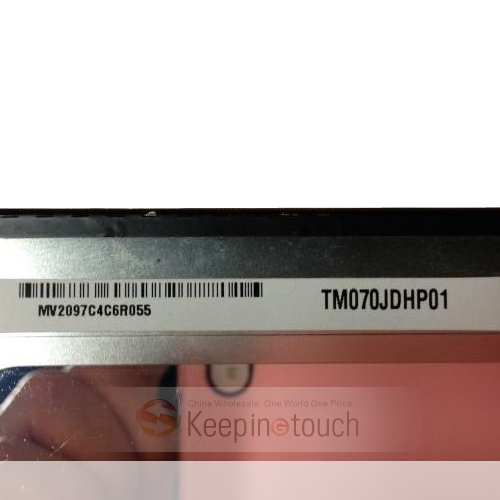 TianMa 7.0-inch TM070JDHP01 LCD Screen Panel Display 1280X800