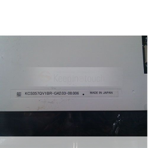 KCS057QV1BR-G42 LCD Screen Display Panel Replacement