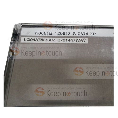 LCD Screen Display Panel For 4.3-inch LQ043T5DG02