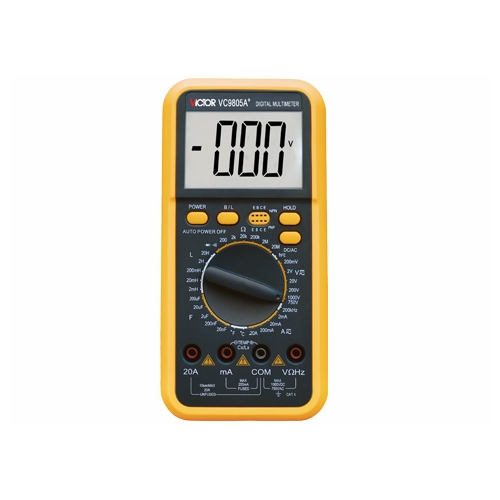 Digital Multimeter VC9805A+