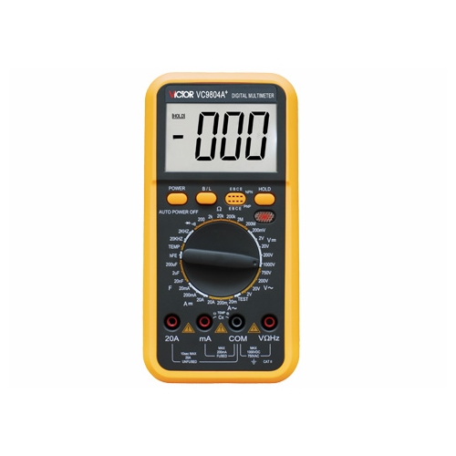 Digital Multimeter VC9804A+