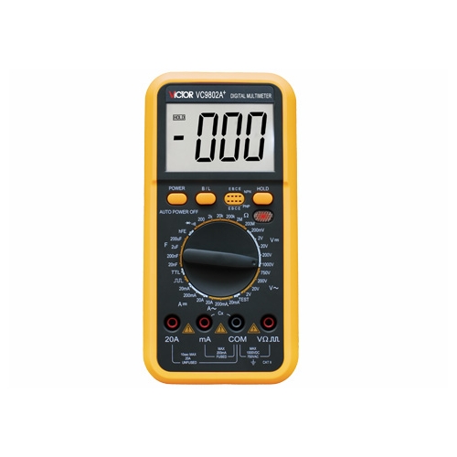 Digital Multimeter VC9802A+