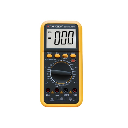 Digital Multimeter VC9801A+