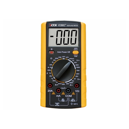 Digital Multimeter VC890C+