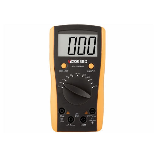 Digital Multimeter VICTOR 89D