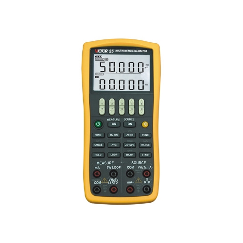 VICTOR 25 Multi-function Process Calibrator