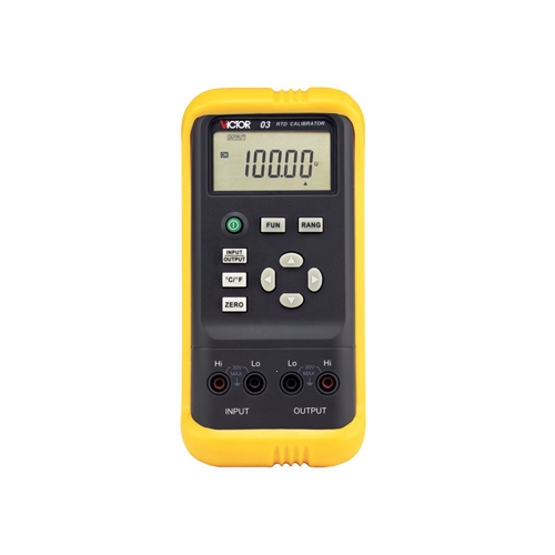 VICTOR 03 Thermo Resistance Calibrator