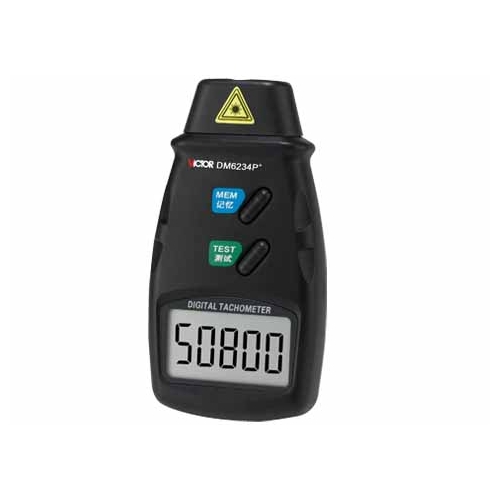 DM6234P+ 5-digit Digital Tachometer