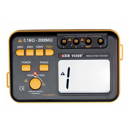 VC60B+ New Type Digital Insulation Tester