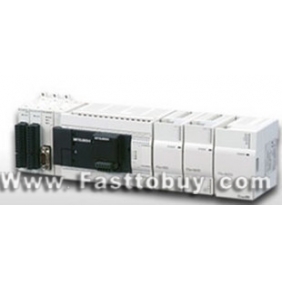 FX3U-32MR-DS PLC 24V DC 16DI 16DO Relay Mitsubishi with Programing Cable