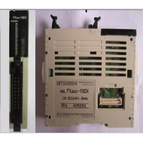 FX2NC-16EX Mitsubishi PLC 16 I/Outputs Unpowered Extension Unit Original New