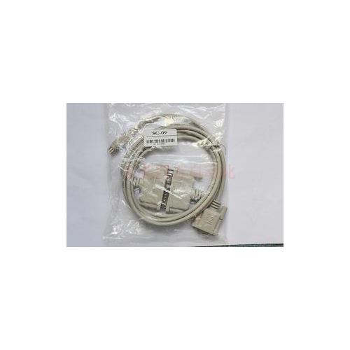 port-SC09  FX series PLC common 9-pin com programming cable