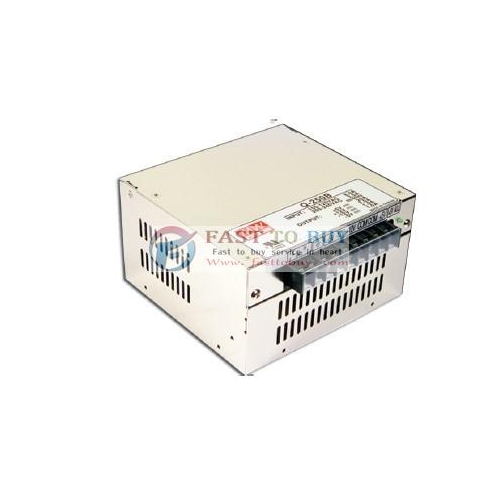 Q-250D MEAN WELL 250W +5V15A +12V6A +24V5A -12V1A Four Outputs Switching Power Supply