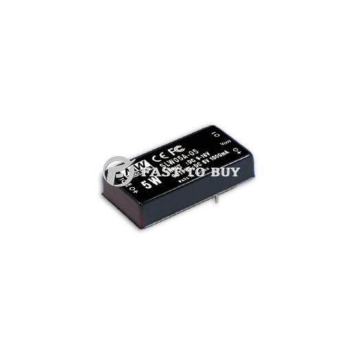 SLW05B-12 MEAN WELL 5W 18~36V Input 12V Regulated Single Output DC-DC Converter Power Supply