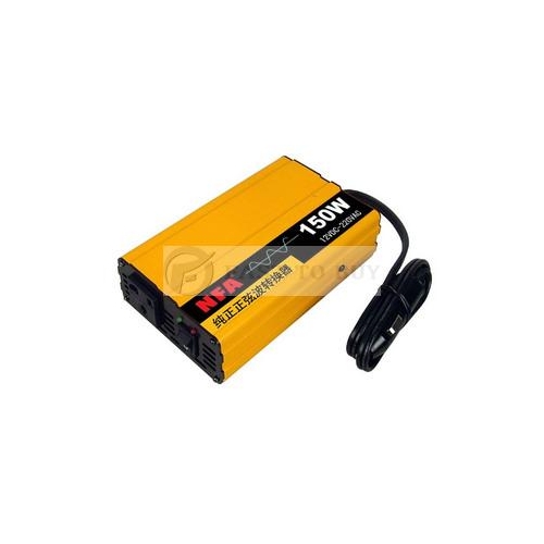 7550N-NFA MEAN WELL 150W Car Inverter Power 12V Turn 220V Pure Sine Wave + USB Mouth Niufukesi