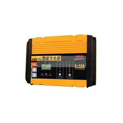 6814N-NFA  WEAN WELL Niufukesi 2~12A High Frequency Battery Charger