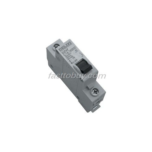 DZ47 4P 10A Delixi Breaker NEW