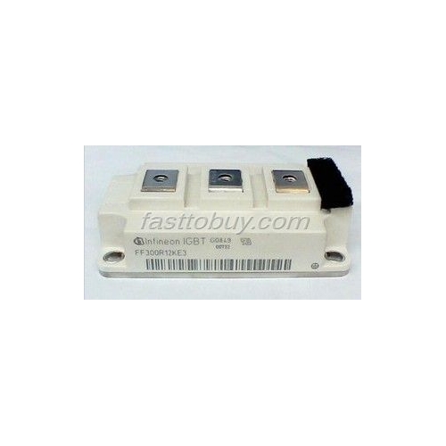 FF300R12KE3 Infineon TRANS IGBT MODULE N-CH 1.2KV 480A 7-PIN 62MM