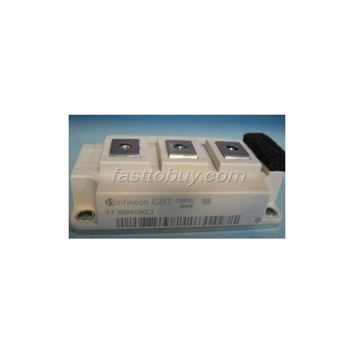 FF300R17KE3 Infineon TRANS IGBT MODULE N-CH 1.7KV 404A 7-PIN 62MM