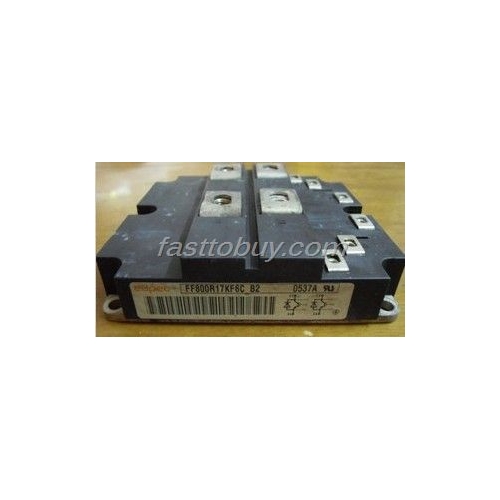 FF800R17KF6C-B2 Infineon TRANS IGBT MODULE N-CH 1.7KV 1.3KA 10-PIN IHM