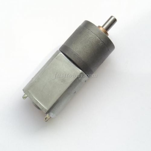 JGA20-130 Along DC gear motor 3-24V NEW