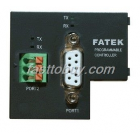 PLC 24VDC 1 RS232 Port1 and 1 RS485 Port2 communication board Fatek FBs-CB25 Module New