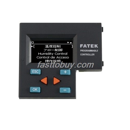 PLC 24VDC Expansion Plate multinational simple text-based human-computer graphics Fatek FBs-BPEP Module New