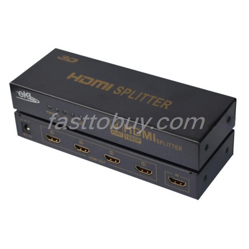 DVI Splitter series 1 input 4 output One year quality assurance NEW