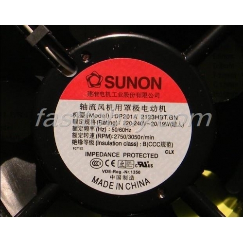 KDE2406PTV4.MS.A.GN SUNON fan NEW